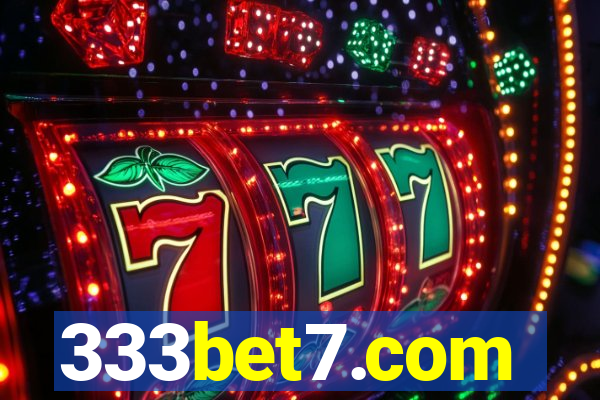 333bet7.com