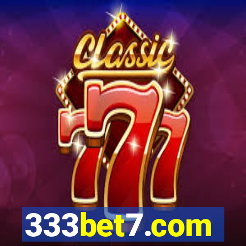 333bet7.com