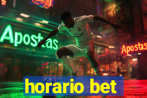 horario bet