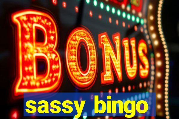 sassy bingo