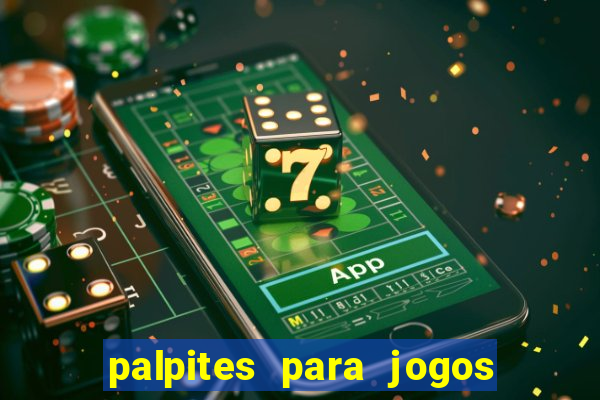 palpites para jogos de domingo