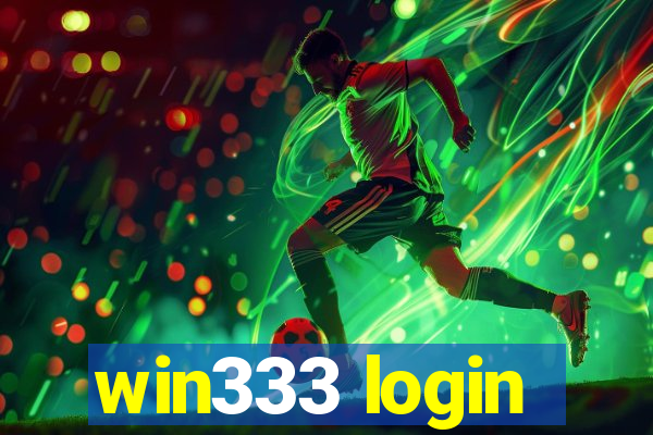 win333 login