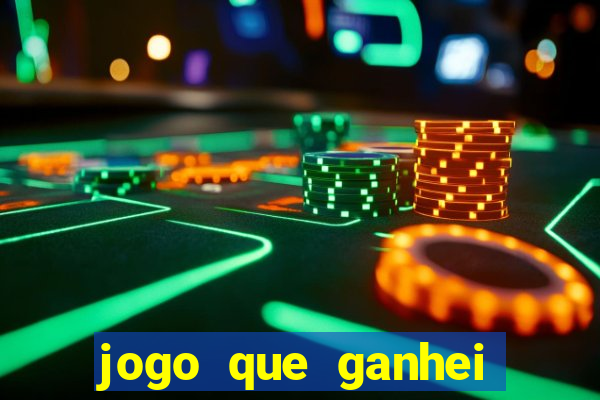 jogo que ganhei dinheiro de verdade