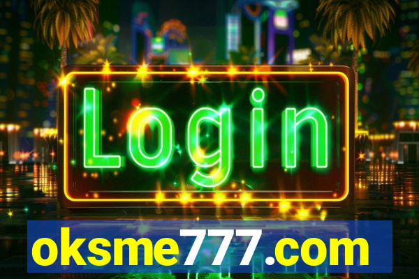 oksme777.com