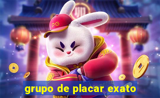 grupo de placar exato