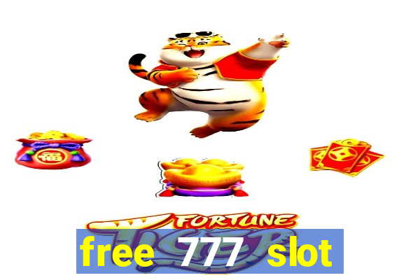 free 777 slot machine game