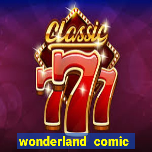 wonderland comic studio alphabet