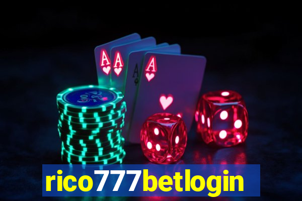 rico777betlogin