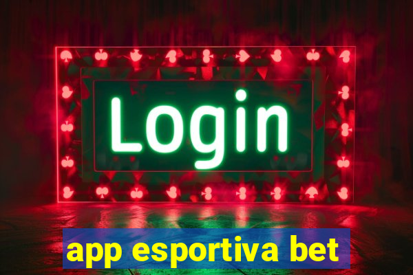 app esportiva bet