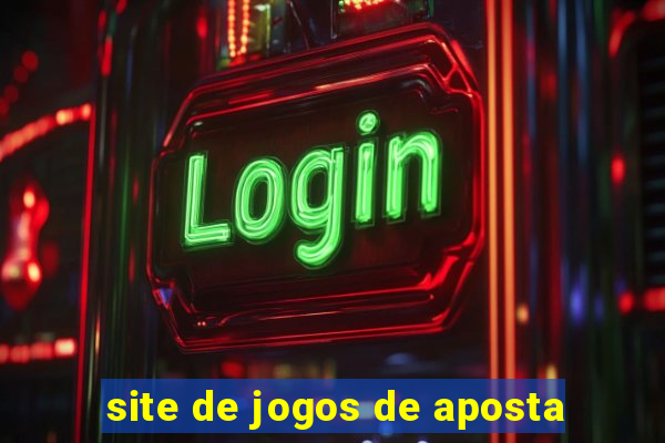 site de jogos de aposta