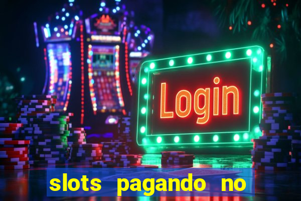 slots pagando no cadastro saque free