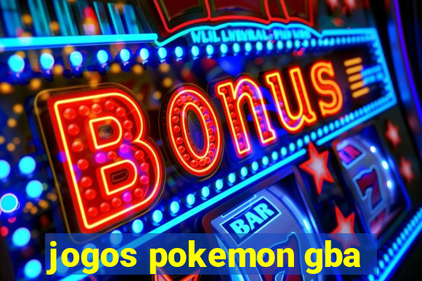 jogos pokemon gba