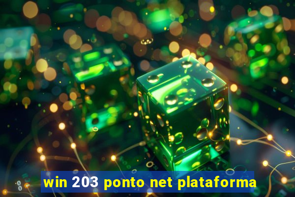 win 203 ponto net plataforma