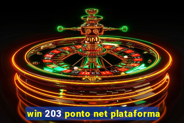 win 203 ponto net plataforma