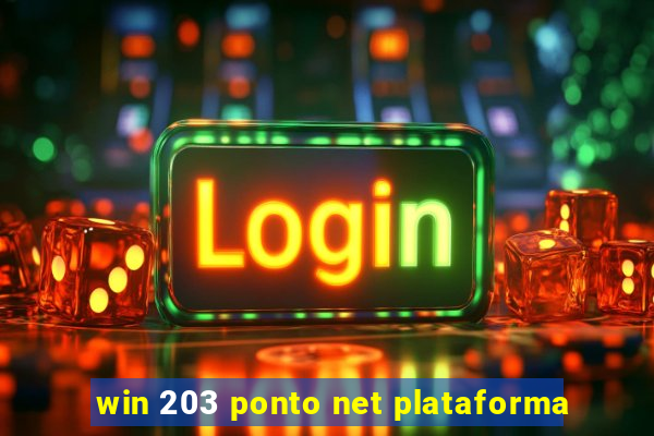 win 203 ponto net plataforma