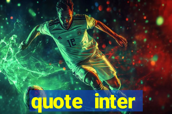 quote inter passaggio turno