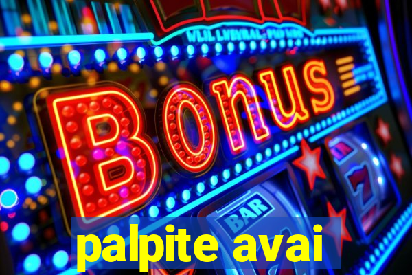 palpite avai