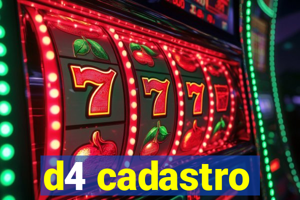 d4 cadastro