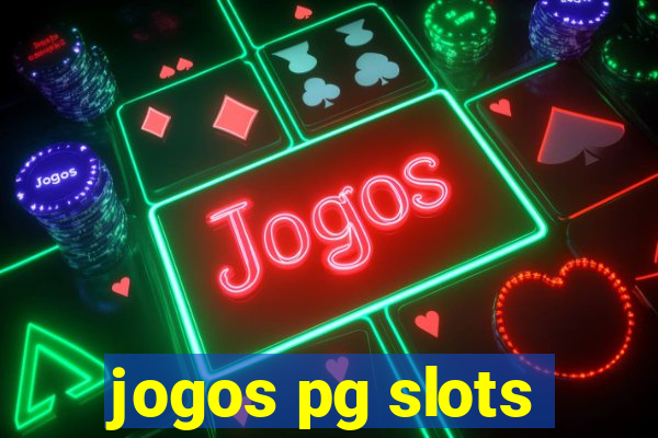 jogos pg slots