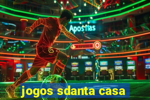 jogos sdanta casa