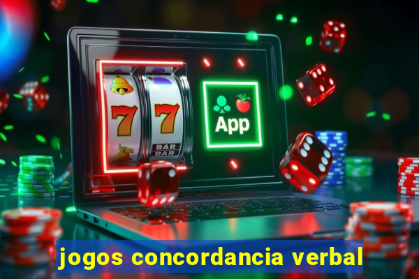 jogos concordancia verbal