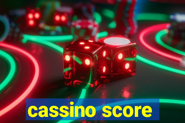 cassino score