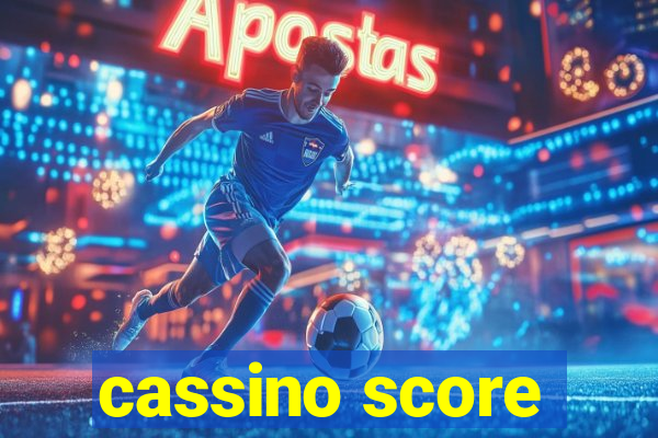 cassino score