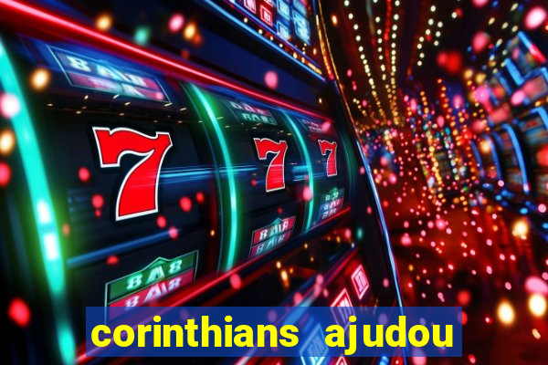 corinthians ajudou o sao paulo