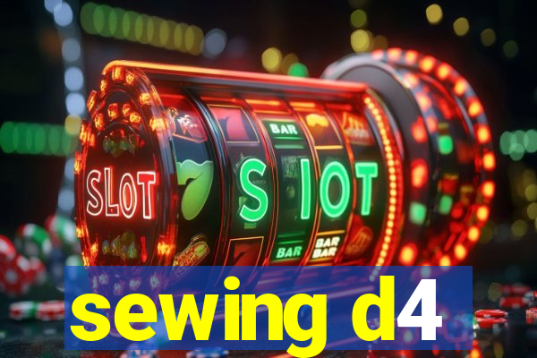 sewing d4