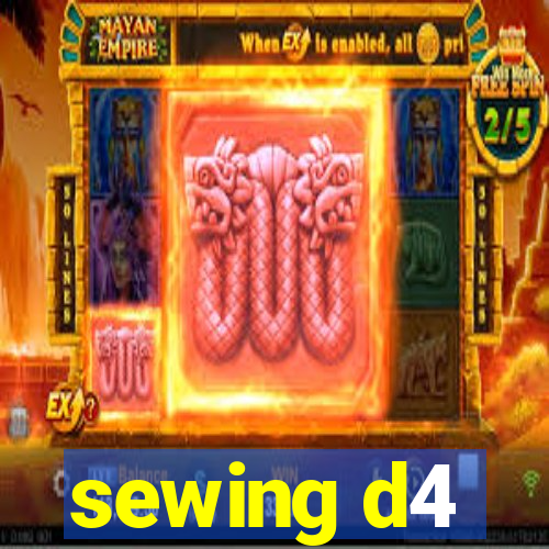 sewing d4