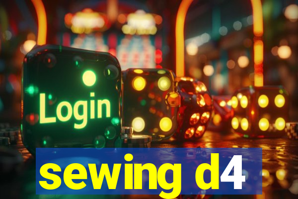 sewing d4