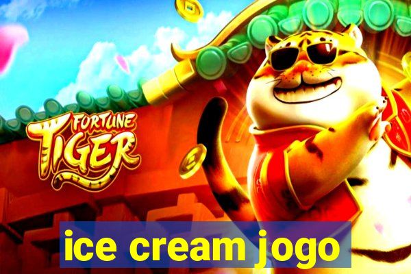 ice cream jogo