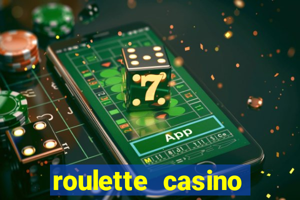 roulette casino vegas games