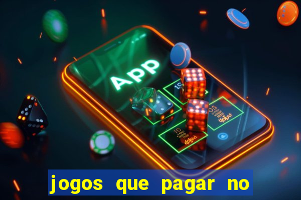 jogos que pagar no pix de verdade