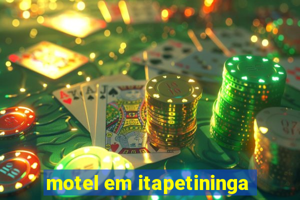 motel em itapetininga