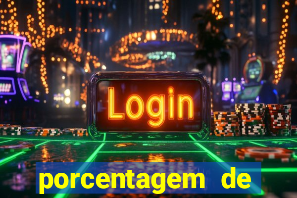 porcentagem de slots pg