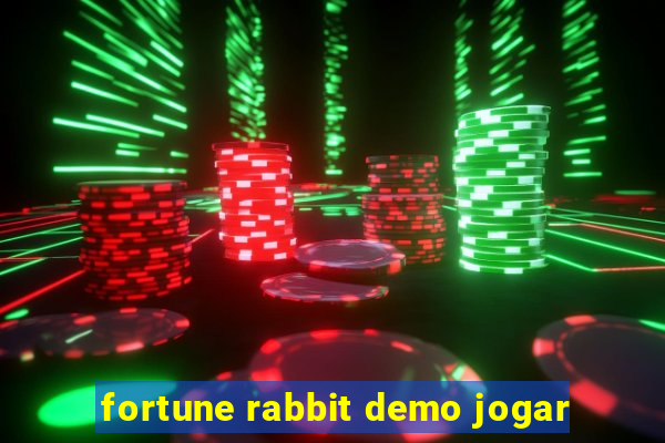 fortune rabbit demo jogar