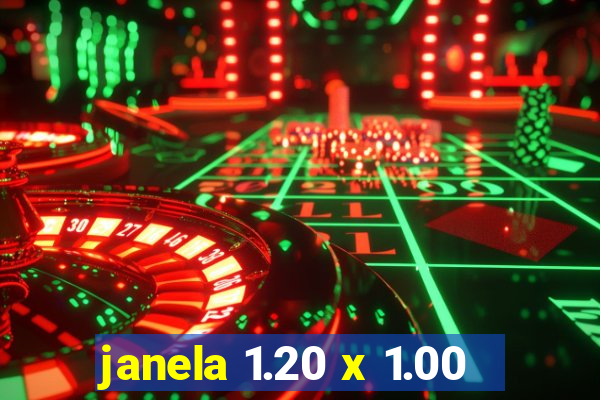 janela 1.20 x 1.00