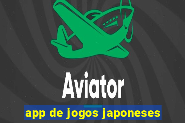 app de jogos japoneses