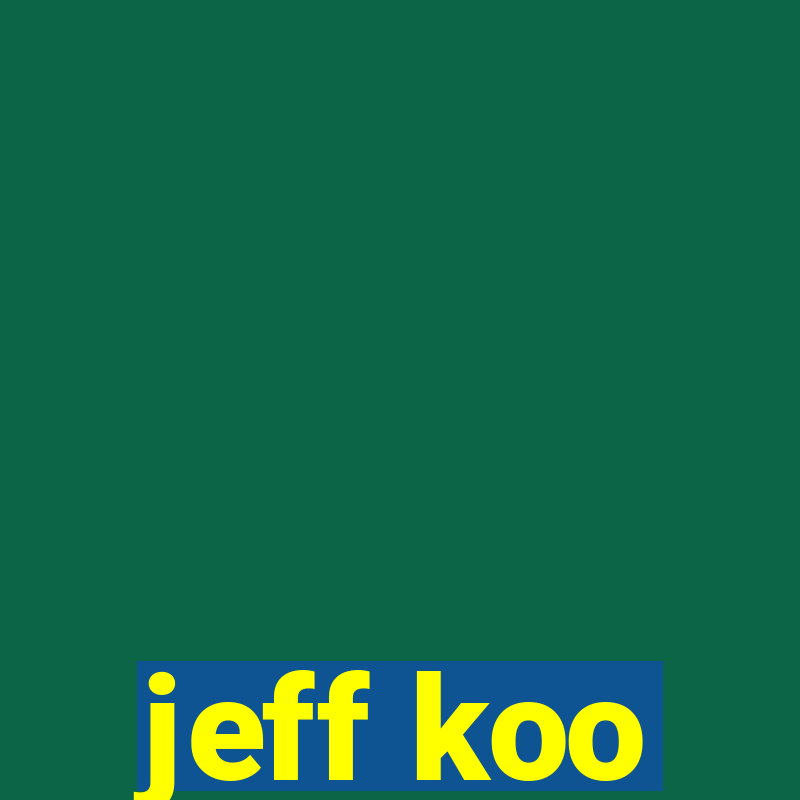 jeff koo