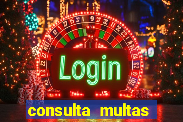 consulta multas detran mg