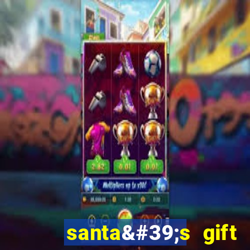 santa's gift rush demo