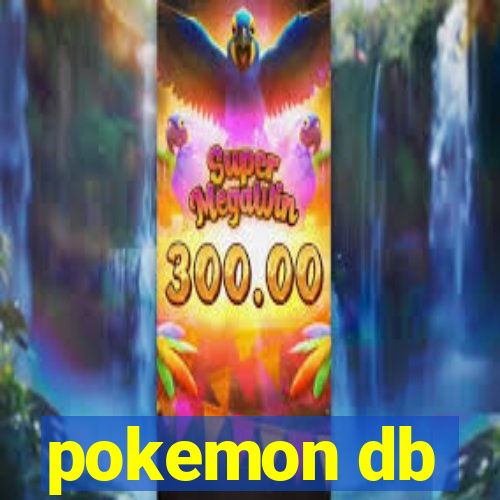 pokemon db