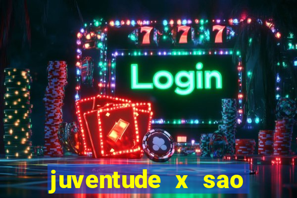 juventude x sao paulo palpite