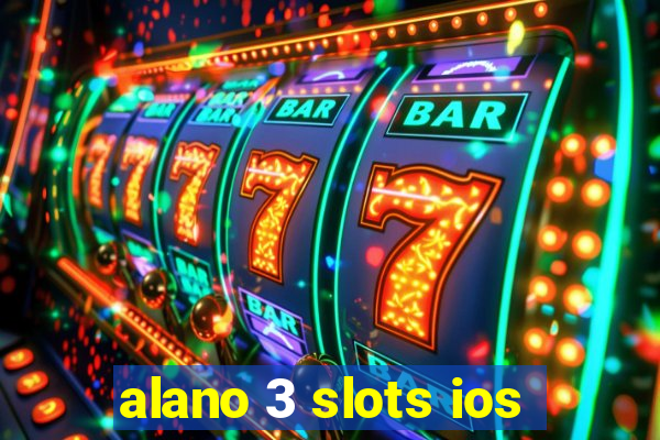 alano 3 slots ios