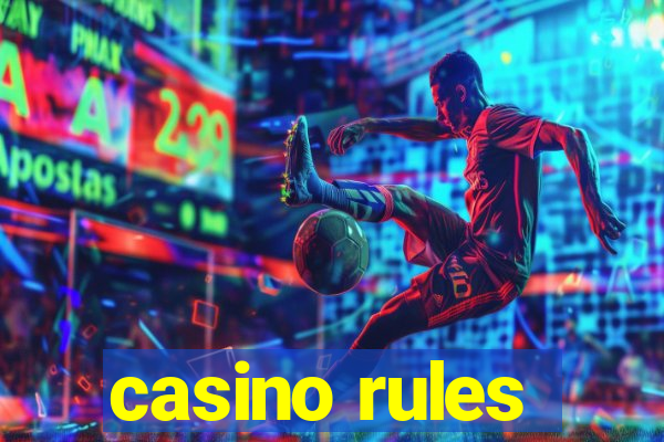 casino rules