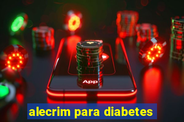 alecrim para diabetes