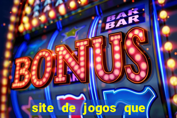 site de jogos que ganha dinheiro