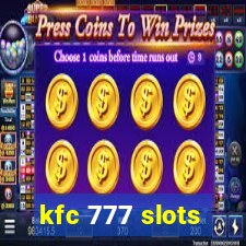 kfc 777 slots