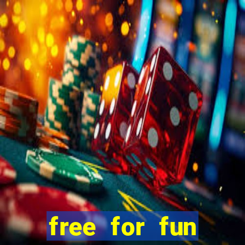 free for fun casino slots